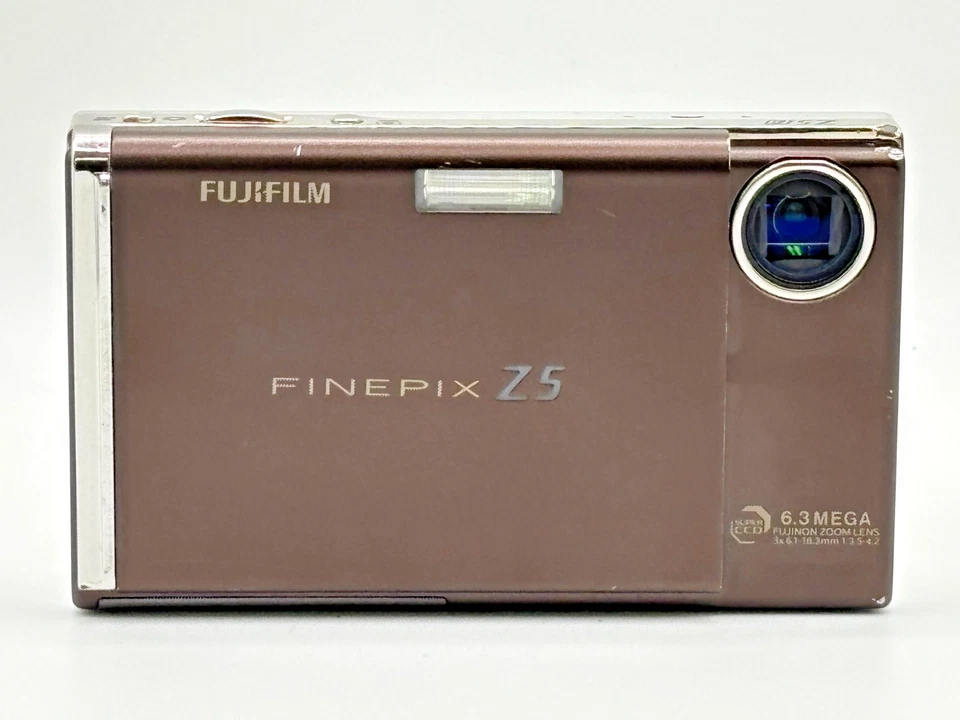 [EXC+5] FUJIFILM FINEPIX Z5 fd Brown Digital camera From Japan 5081101 - Image 4 of 4
