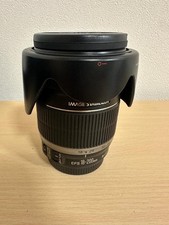 EW-78D Hooded Canon EFS 18-200 Lens Only
