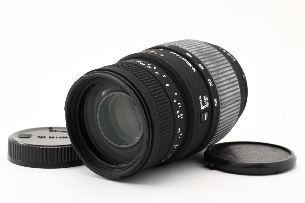 Sigma Pentax K 70-300mm Camera Lenses for sale | eBay