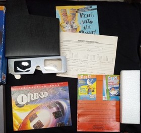 NES ORB.3D Game CIB / 3d glasses included