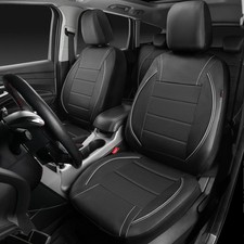 Forros Para Asientos De Carros Covertores Cuero Funda Universales Car Seat Cover