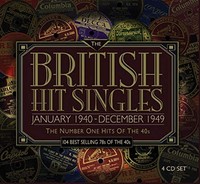 Various Artists - British Hit Singles - CD - K4Z
