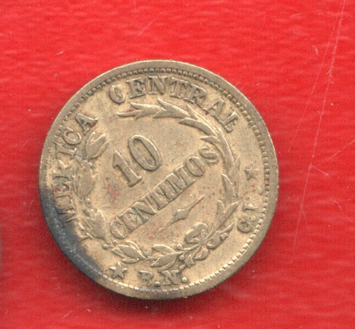 COSTA RICA 10 CENTESIMI 1946