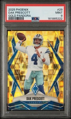2025 Panini Phoenix - Dak Prescott #29 Gold Pandora /10