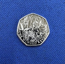 2024 Harry Potter The Winged Keys 50p Coin Sealed Bag Ultra Rare  - Available on eBay