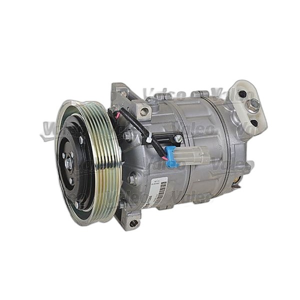 Klimakompressor 12 V R 134A Ø 139 Mm Valeo FüR U.A. Alfa Romeo 159-image