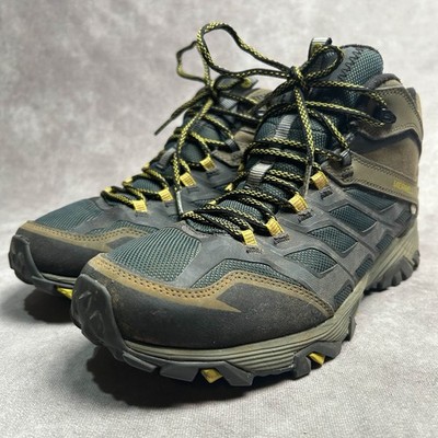 Merrell Moab FST Ice Mens Sz 12 Thermo Pine Grove/Dusty Olive J35789 Trail