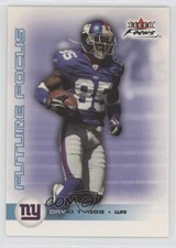 2003 Fleer Focus Future Focus 449/699 David Tyree #148 1f60