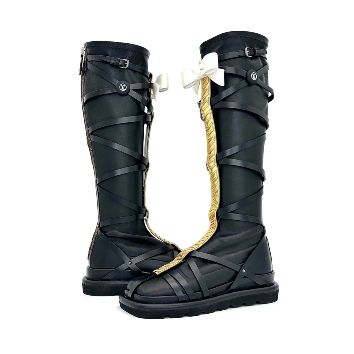 ルイヴィトン　LOUIS VUITTON long boots 【38 1/2】 louis-vuitton--