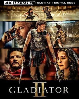 Gladiator II (Steelbook) [New 4K UHD Blu-ray] With Blu-Ray, Steelbook, 4K Mast