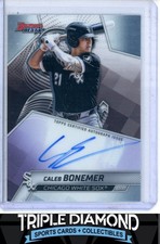 2025 Bowman's Best Caleb Bonemer Best of '25 Autograph Auto White Sox Y640