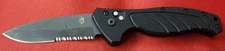 Gerber Knife Emerson Design USA Combo Blade Folding Knife 154CM with Safety Lock
