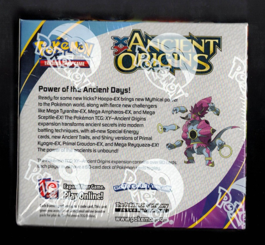 Pokémon POK11990 XY Ancient Origins Booster Box - 36 Pack for sale