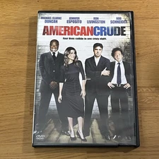 American Crude (DVD Movie, 2008) Michael Clarke Duncan Rob Schneider - Comedy -