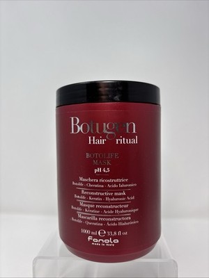 Fanola Botugen Botolife Mask pH4,5 reconstructive hair conditioner , 33.79 oz.