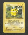 Pikachu 60/64 Jungle Unlimited Pokémon Trading Card LP Light Play French