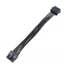 Cable de alimentación adaptador hembra a macho de 10 pines cable de alimentación adaptador para PC