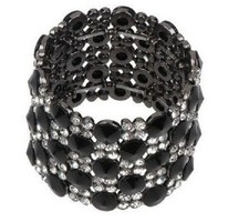 QVC Joan Rivers Beaded Brilliance Stretch Bracelet