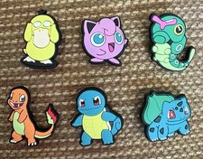 Pok mon Croc/Decorative Charms Bundle