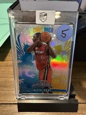 Panini 2013-14 Crusade Chris Bosh Teal Miami Heat #258 Serial /249 Basketball