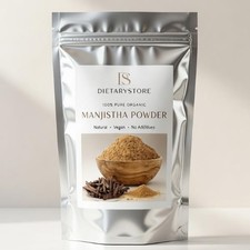 Premium Manjistha Rubia cordifolia Powder 100 Pure Organic  Natural