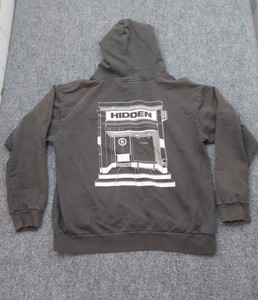HIDDEN NY フーデッドジャケット グレー L Hidden NY Hoodie | eBay