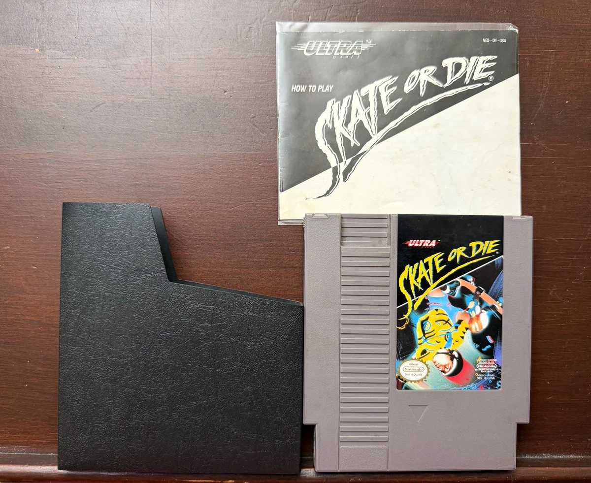 Skate or Die Video Games for sale | eBay