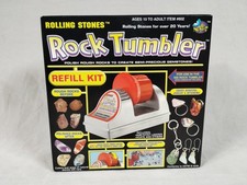 Rock Tumbler Refill Kit Rolling Stones 602 Rocks Grit Polish Jewelry Settings