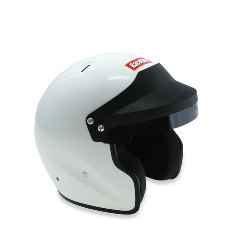 Racequip Helmet 256115; OF20 Large Open Face Gloss White Snell SA2020 - Afbeelding 2 van 6