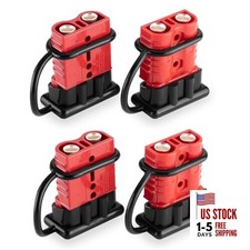 4Pack 175A Battery Quick Connector Kit Wire Harness Plug for 2-4 Gauge