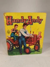 Farmall Ih Cub Tractor Handy Andy Children Story Book