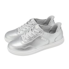 Skechers Bobs D Vine Slip-Ins Silver Women Lifestyle Casual Shoes 114827-SIL