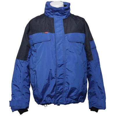 Fristads Kansas, Allwetterjacke, Herren, Größe: L, Blau/Schwarz, Polyester #Ysn