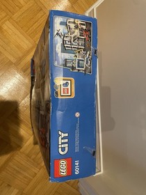 Lego city police station 60141-  Open Damaged Box Sealed Bags.