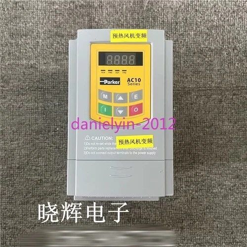 1Pcs Used parker inverter 380V 1.5KW 10G-42-0040-BN