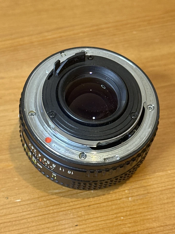 Auto Sears 50mm f2.0 Prime Lens Japan Manual Focus 52mm SLR Film Camera - Image 4 of 4