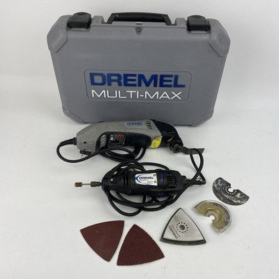 Dremel Model 275 + Multi-Max 6300 Variable Speed 120V 1.5A Oscillating Tool Bits