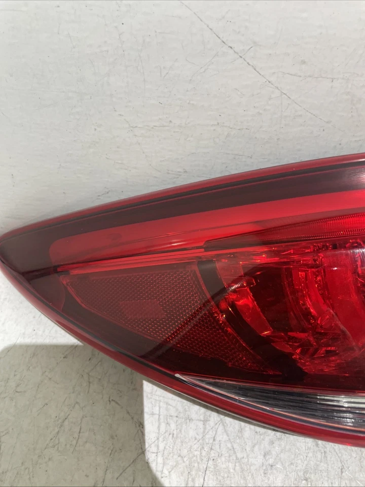 2014 - 2017 Mazda 6 LED Outer Tail Light Driver Left LH OEM 2187 - Image 3 of 4