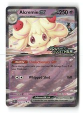 Alcremie ex (Journey Together Stamped) 075/159 Holo