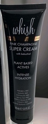Whish Super Cream With Bakuchiol Intense Hydration (90 mL / 3 oz) PINK CHAMPAGNE