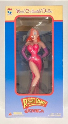 Medicom Toy VCD 22 Jessica Rabbit Who Framed Roger Rabbit Vinyl Figure Authentic