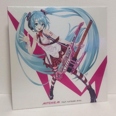 Mitchie M feat. Hatsune Miku Greatest Idol First Press Limited Edition CD + DVD