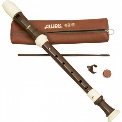 Toyama Musical Instruments AULOS Aulos Alto Recorder 709B E Haka Baroque British