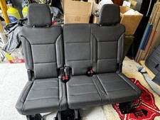 2021-2026 Oem Chevrolet Tahoe Suburban Yukon Black Third 3rd Row Seats Manual