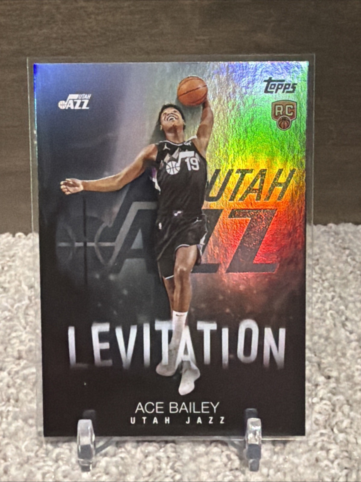 2025-26 Topps - Levitation Ace Bailey #L-20 (RC)