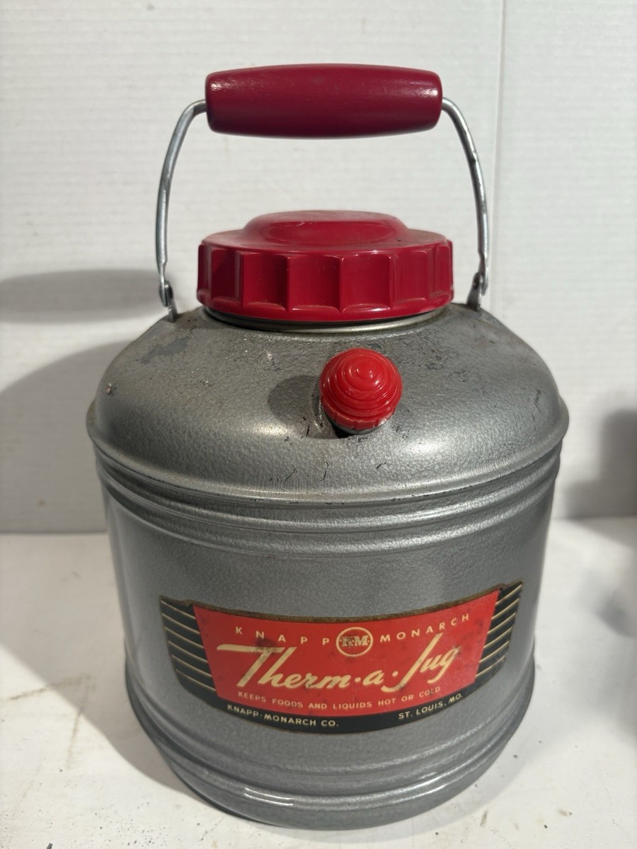Vintage Knapp Monarch Therm a Jug | eBay