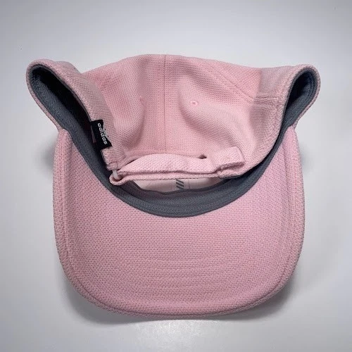 Adidas Hat Pink Adjustable Baseball Cap Classic Trefoil Logo Casual Sport - Image 4 of 4