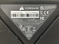 Corsair K100 RGB Optical‑Mechanical Gaming Keyboard Black Dual USB Wired NICE! 15
