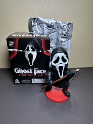CultureFly Scream Ghost Face Mystery Vinyl Figure - Classic Ghost Face W Scythe