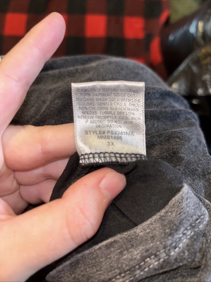 Vintage Marilyn Monroe Graphic T-Shirt Women's 3X Black Pearl Stud Retro Plus - Изображение 4 из 4